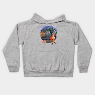 Farming family Kids Hoodie